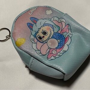 Labubu Purse Charm.